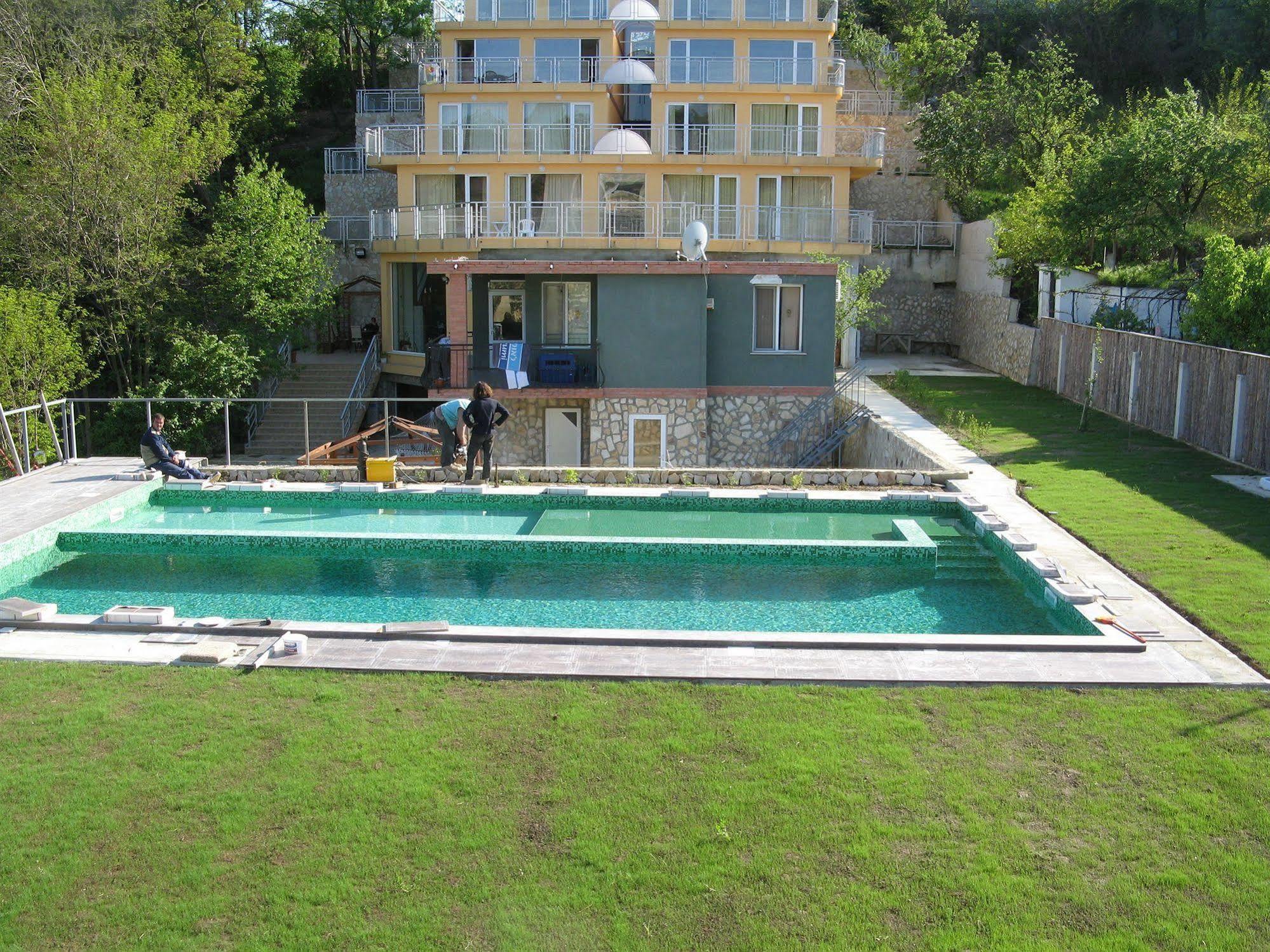 Villa Eden Goudstrand Buitenkant foto